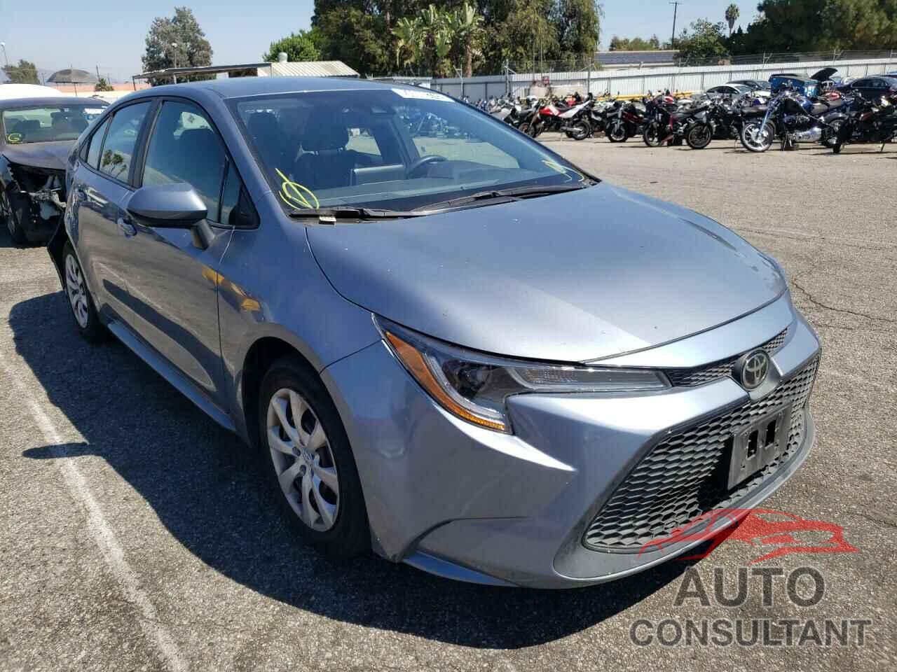 TOYOTA COROLLA 2021 - 5YFEPMAE1MP206197