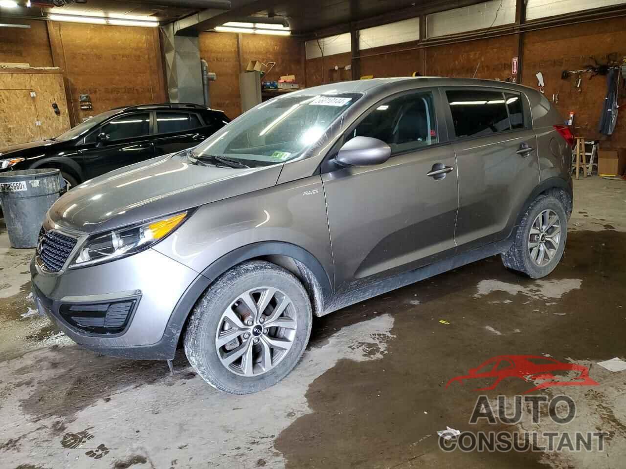 KIA SPORTAGE 2016 - KNDPBCAC3G7821307