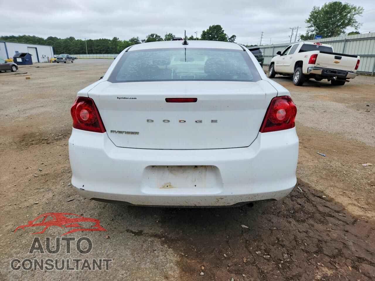DODGE AVENGER 2013 - 1C3CDZAB1DN690585