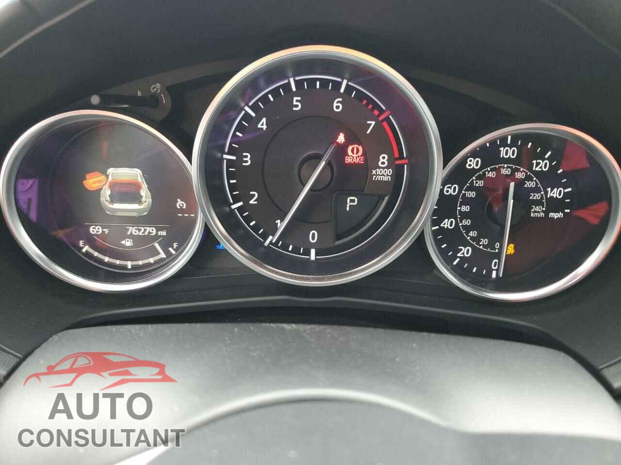 MAZDA MX5 2017 - JM1NDAM70H0104393