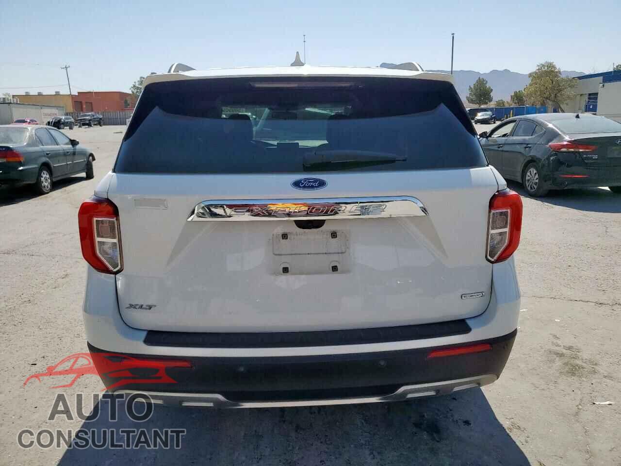FORD EXPLORER 2020 - 1FMSK7DH6LGB35079