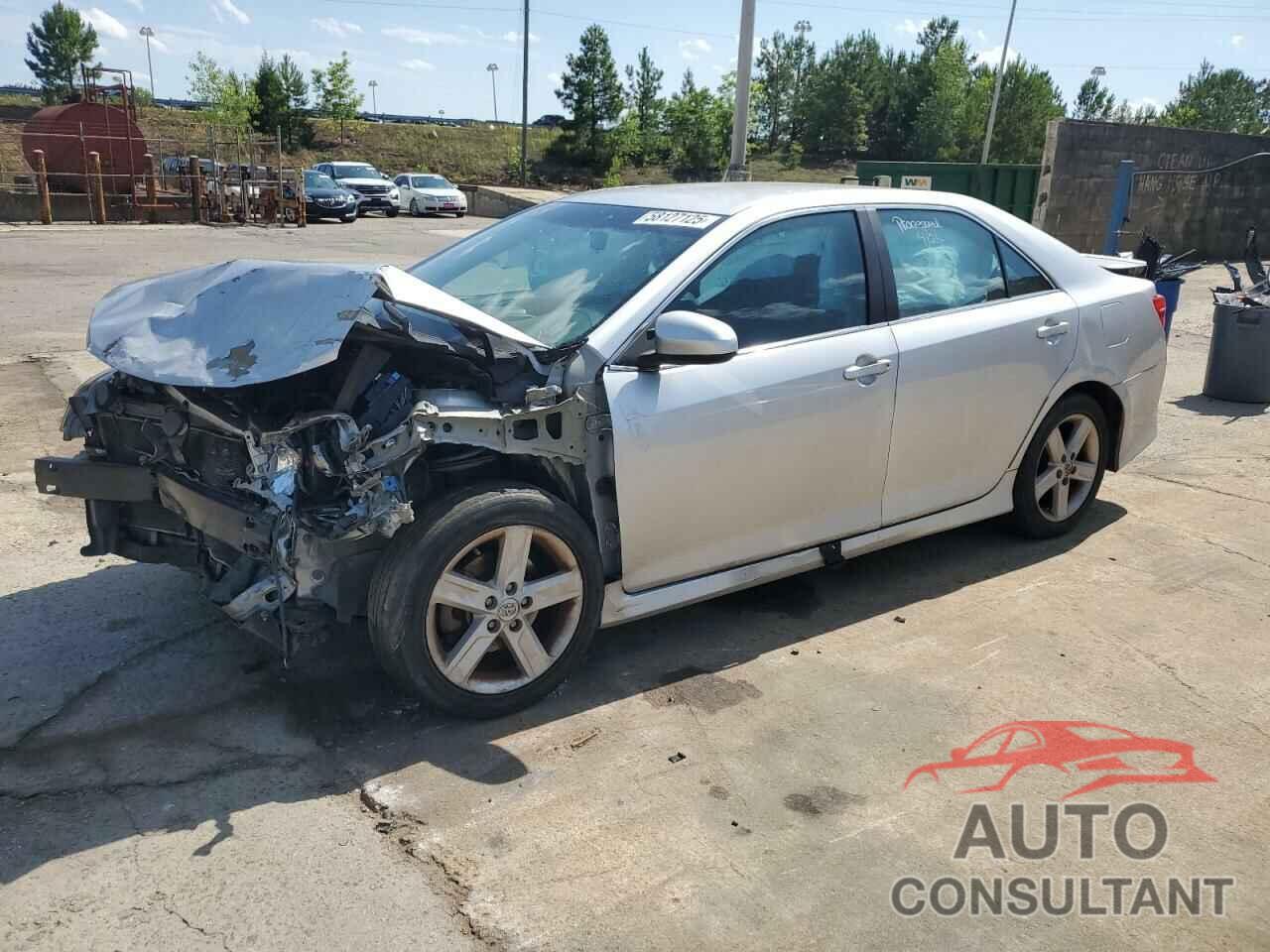 TOYOTA CAMRY 2013 - 4T1BF1FKXDU693451