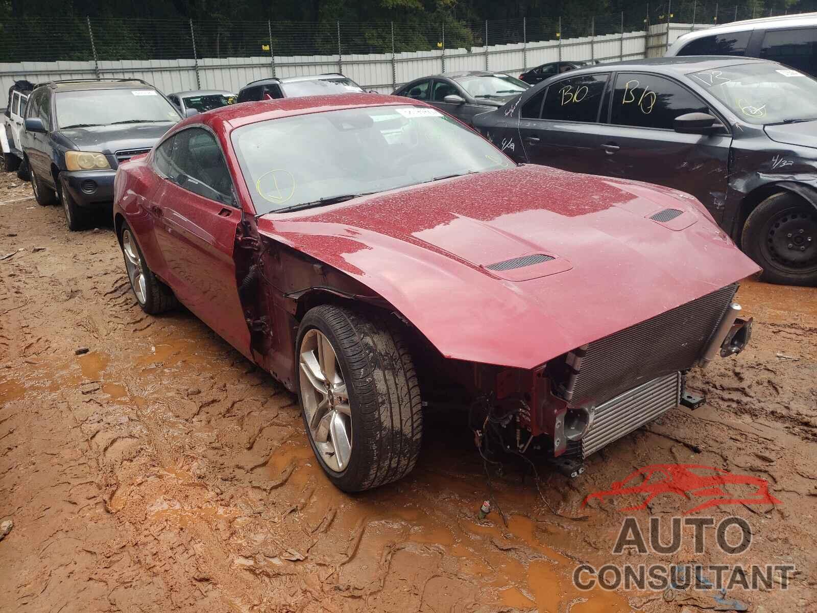 FORD MUSTANG 2020 - 1FA6P8TH9L5149459
