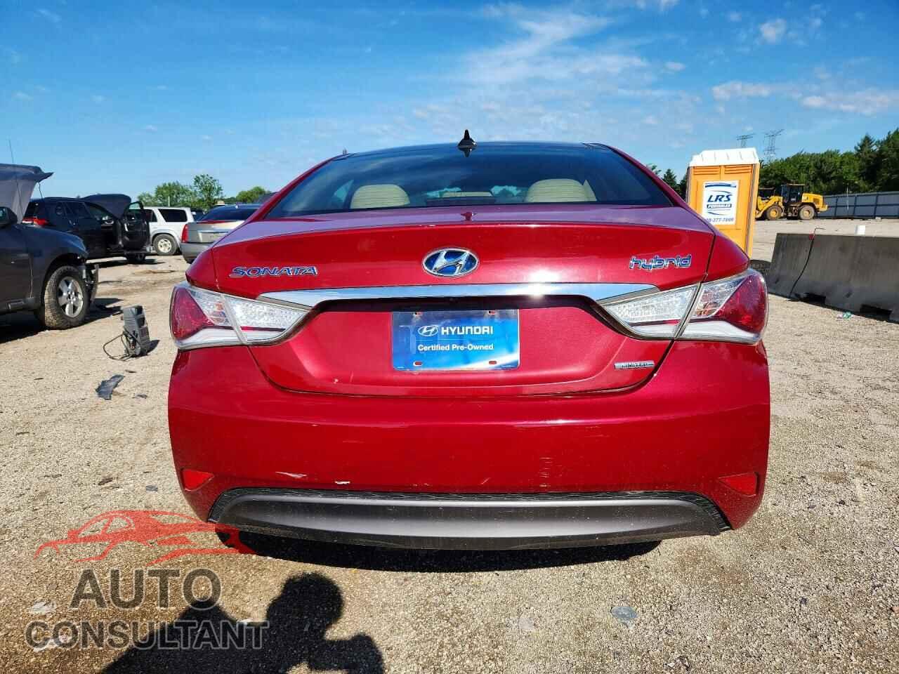 HYUNDAI SONATA 2013 - KMHEC4A48DA081217