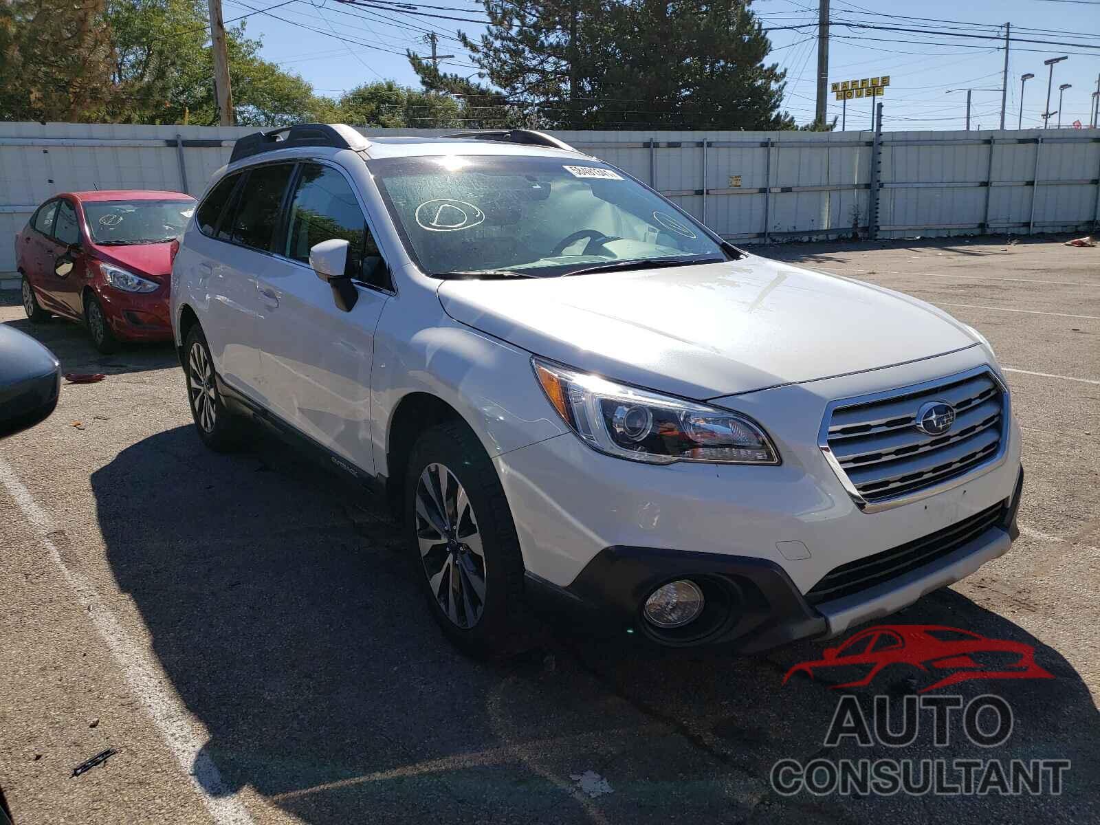 SUBARU OUTBACK 2017 - 4S4BSANC8H3269025