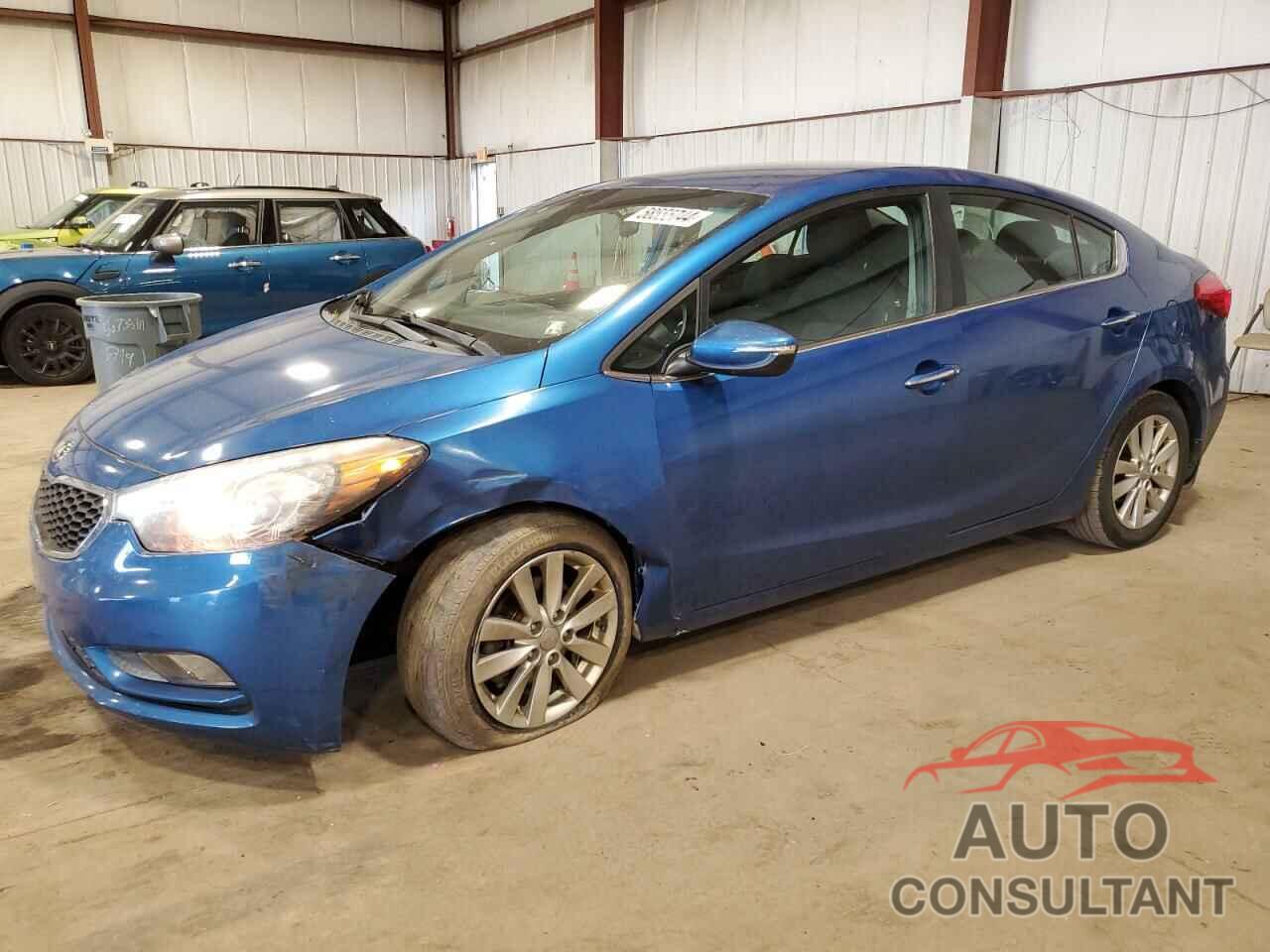 KIA FORTE 2015 - KNAFX4A80F5318310