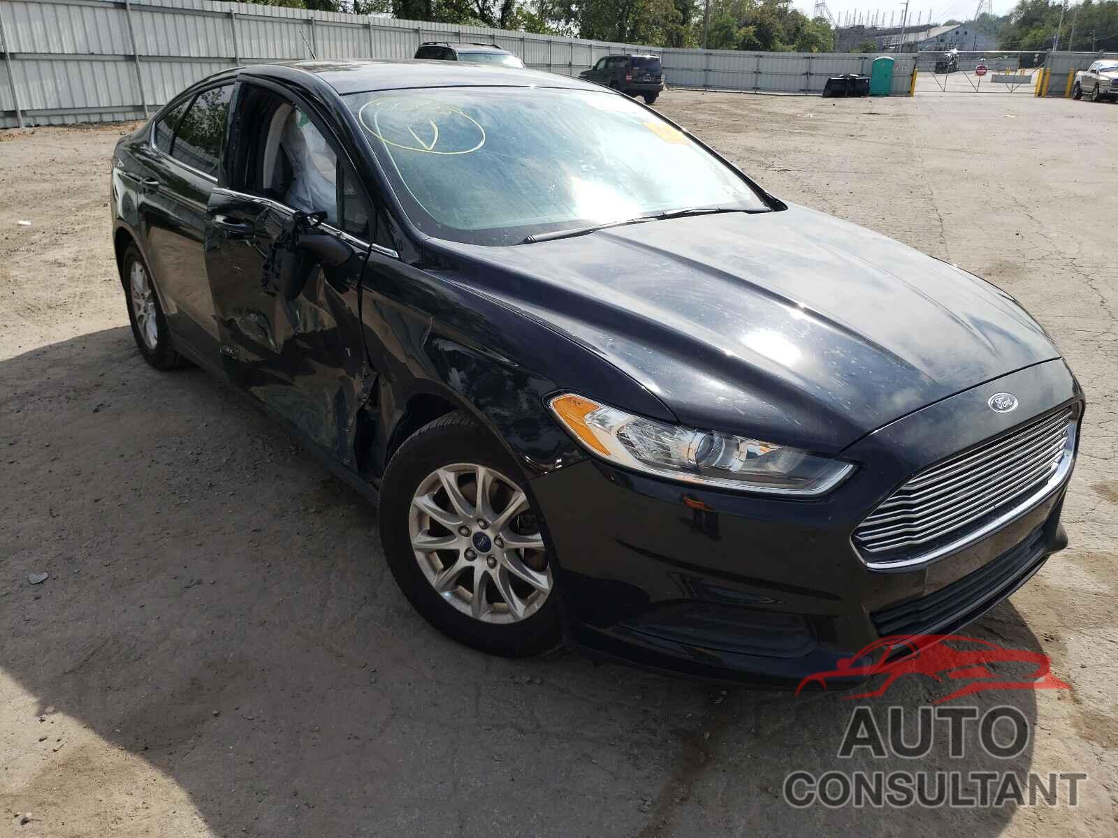 FORD FUSION 2016 - 1FA6P0G79G5130368