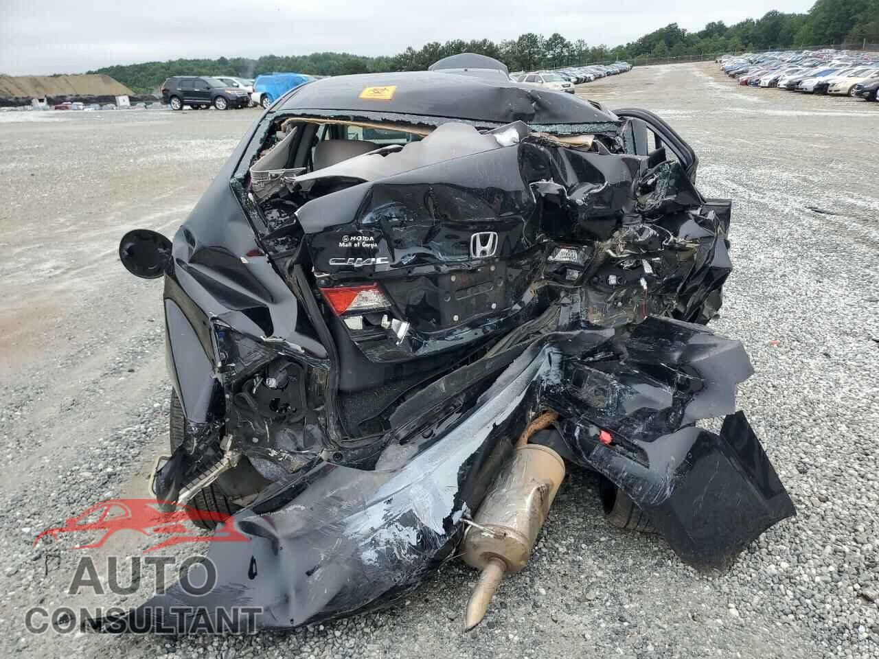 HONDA CIVIC 2013 - 19XFB2F50DE083364