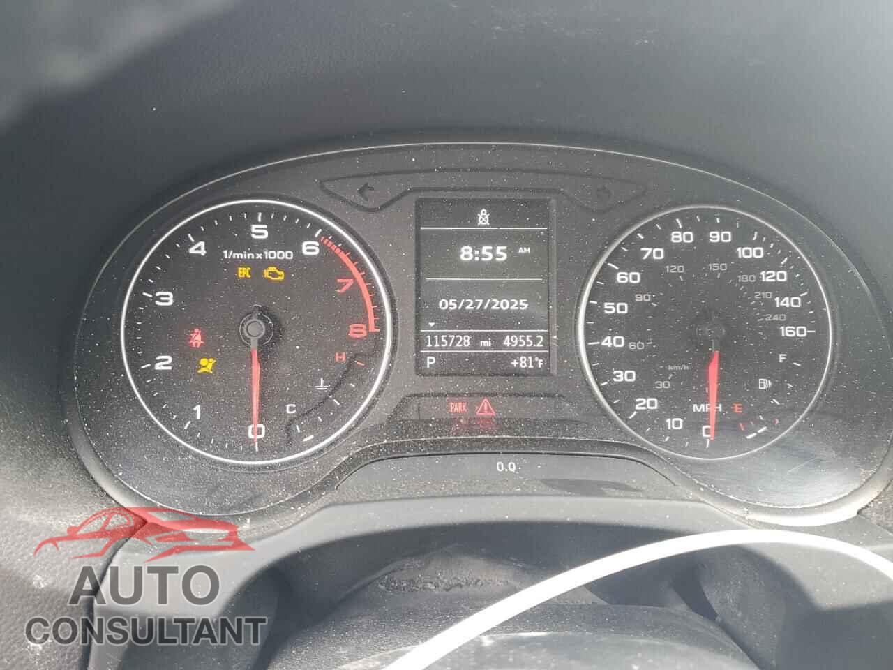 AUDI A3 2015 - WAUACGFF3F1003734
