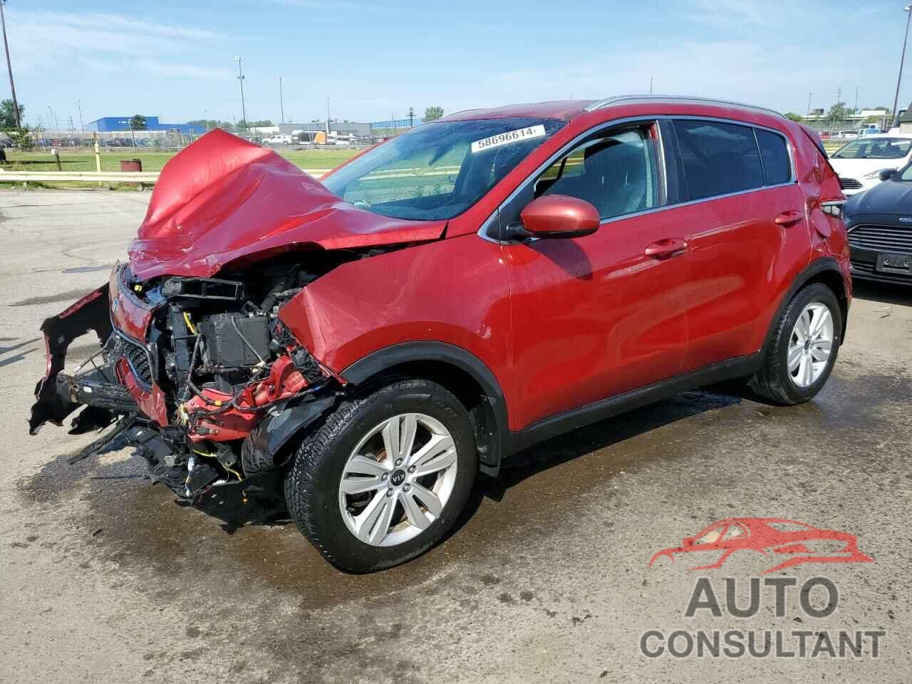 KIA SPORTAGE 2018 - KNDPM3AC3J7394289