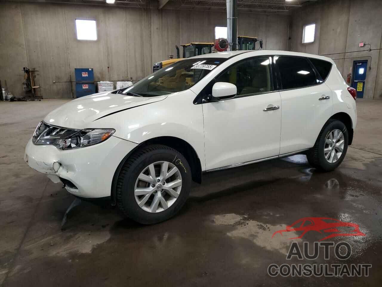 NISSAN MURANO 2014 - JN8AZ1MW8EW523418
