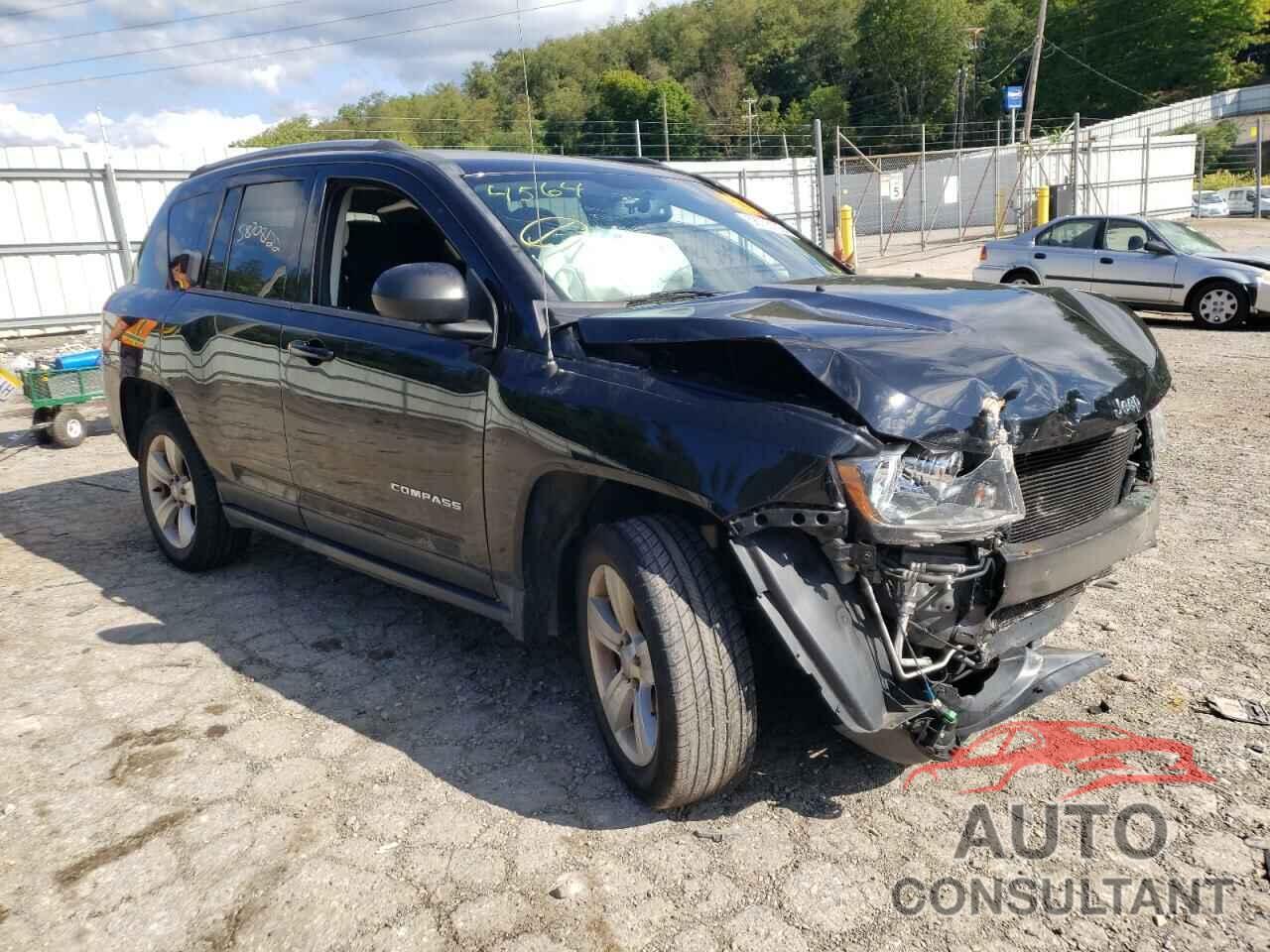 JEEP COMPASS 2017 - 1C4NJDBB0HD144564