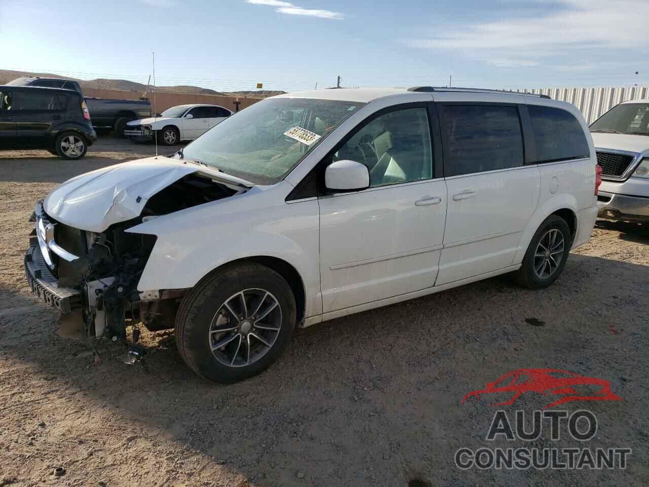 DODGE CARAVAN 2017 - 2C4RDGCG7HR801782