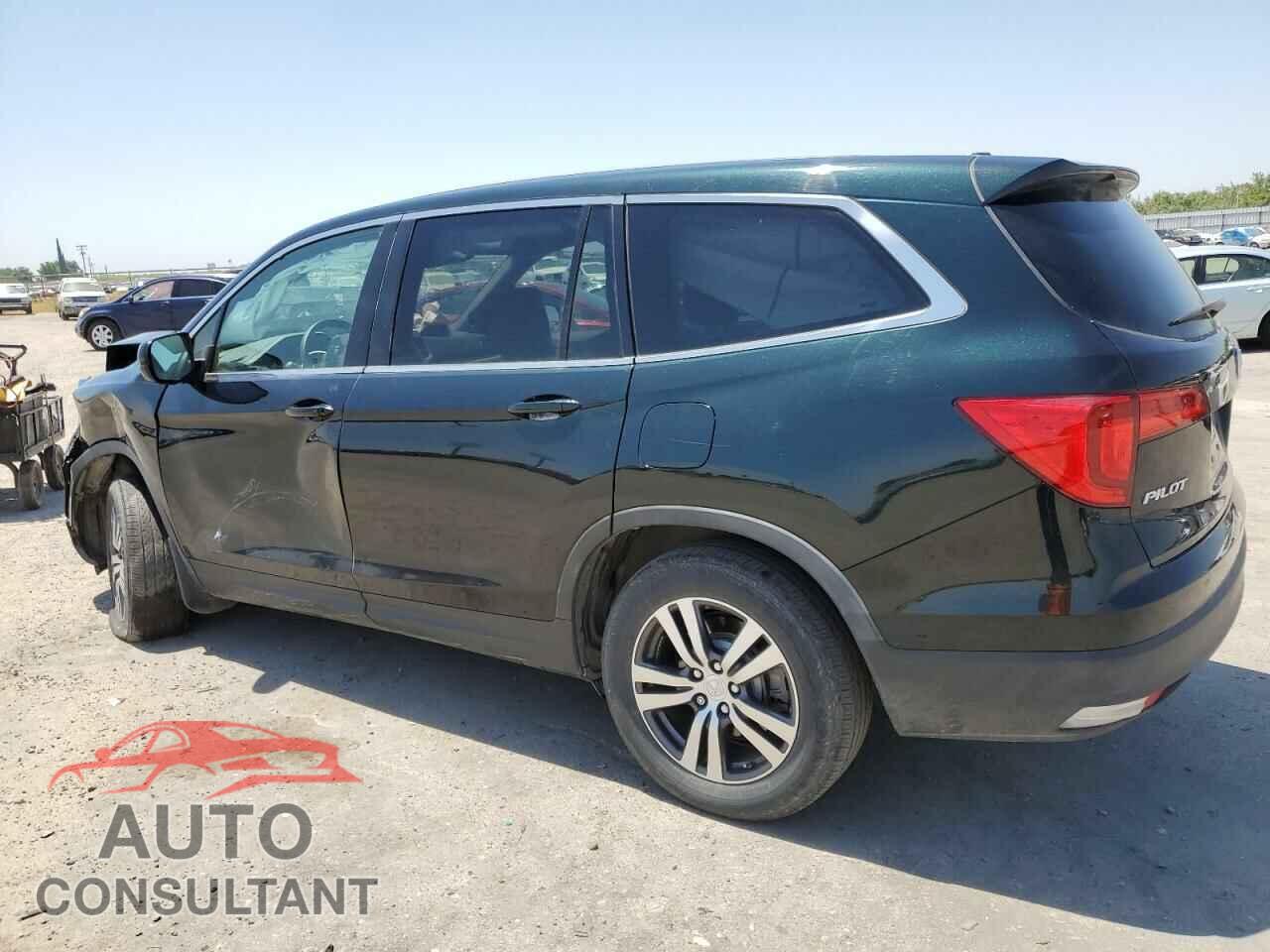 HONDA PILOT 2017 - 5FNYF5H33HB034573