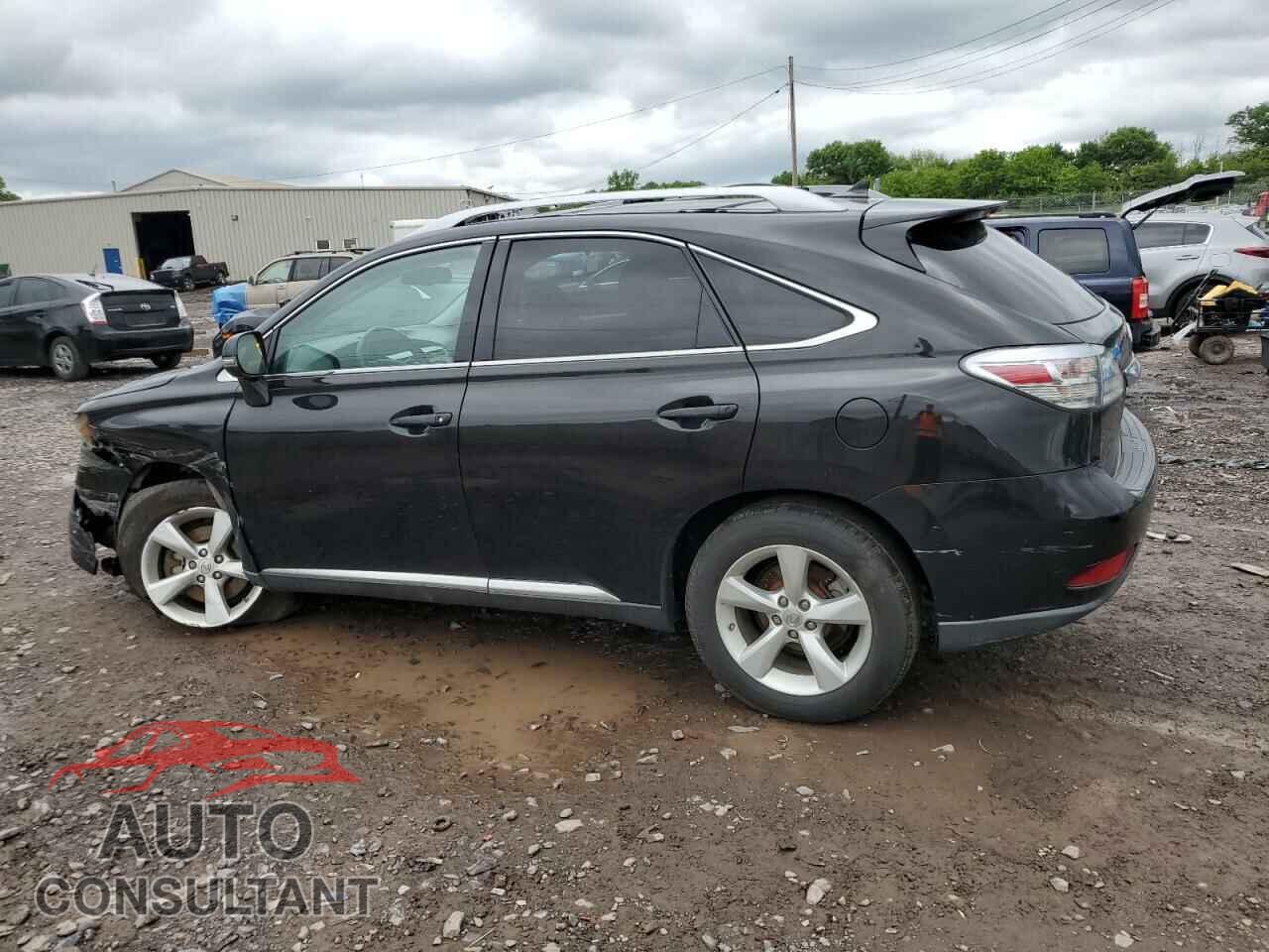 LEXUS RX350 2011 - 2T2BK1BA2BC088231
