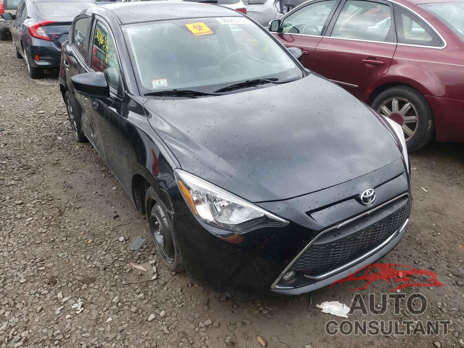 TOYOTA YARIS 2020 - 3MYDLBJV4LY706821