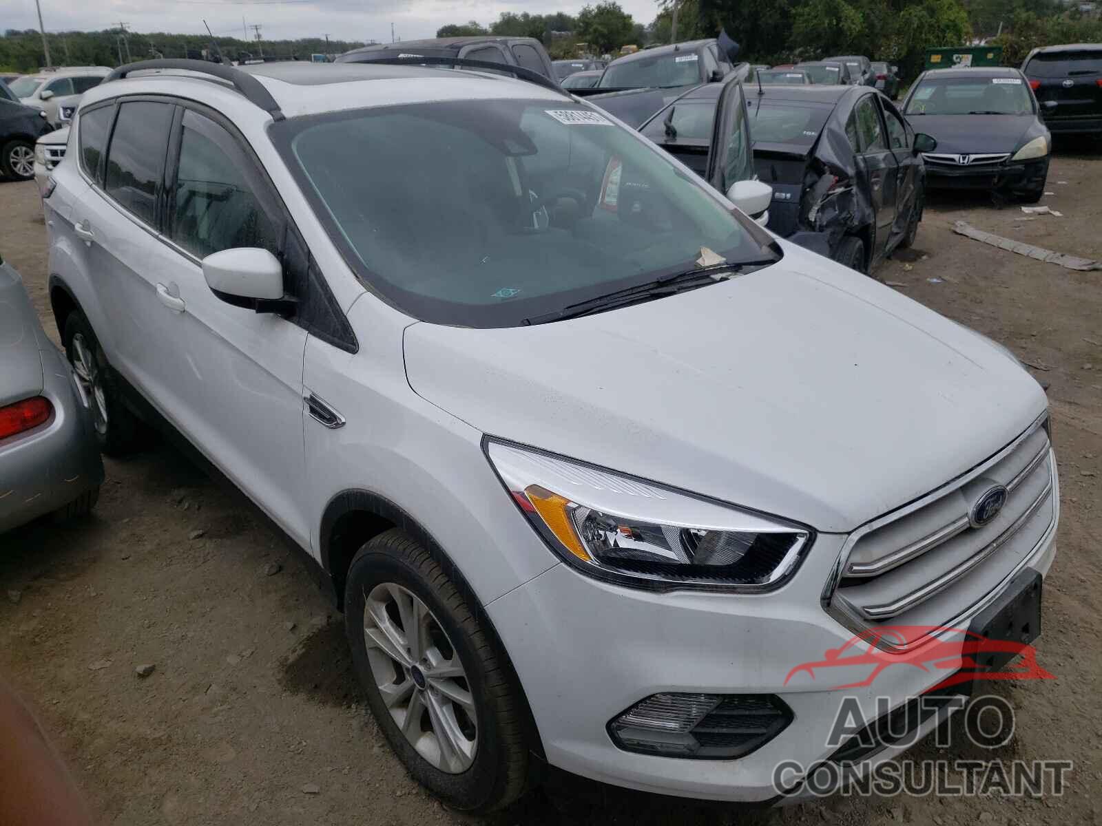 FORD ESCAPE 2018 - 1FMCU9GD4JUC56792