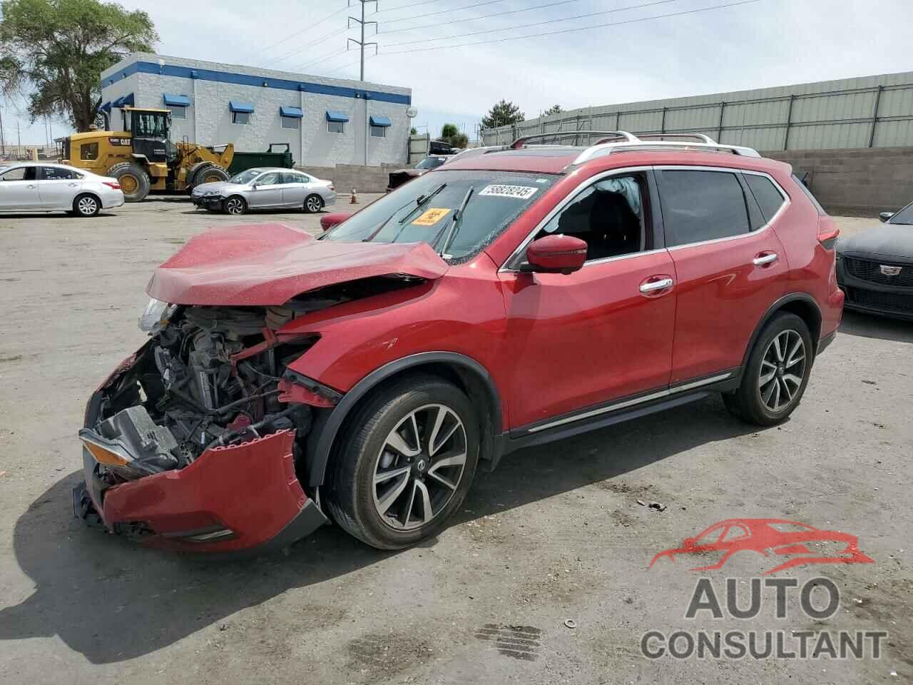 NISSAN ROGUE 2017 - JN8AT2MV7HW265136