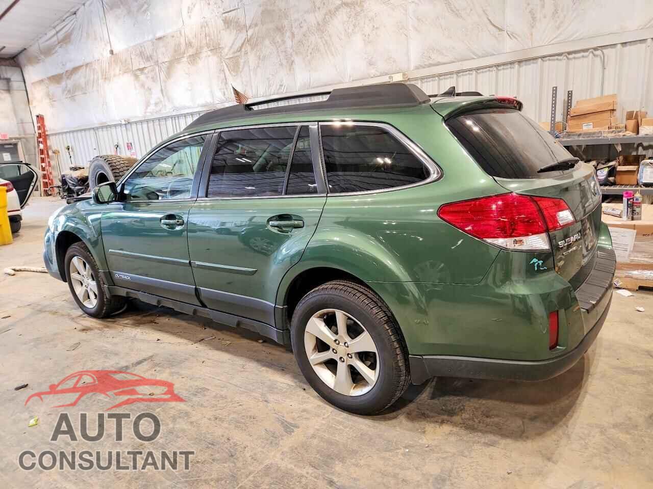 SUBARU OUTBACK 2014 - 4S4BRBLC7E3255018