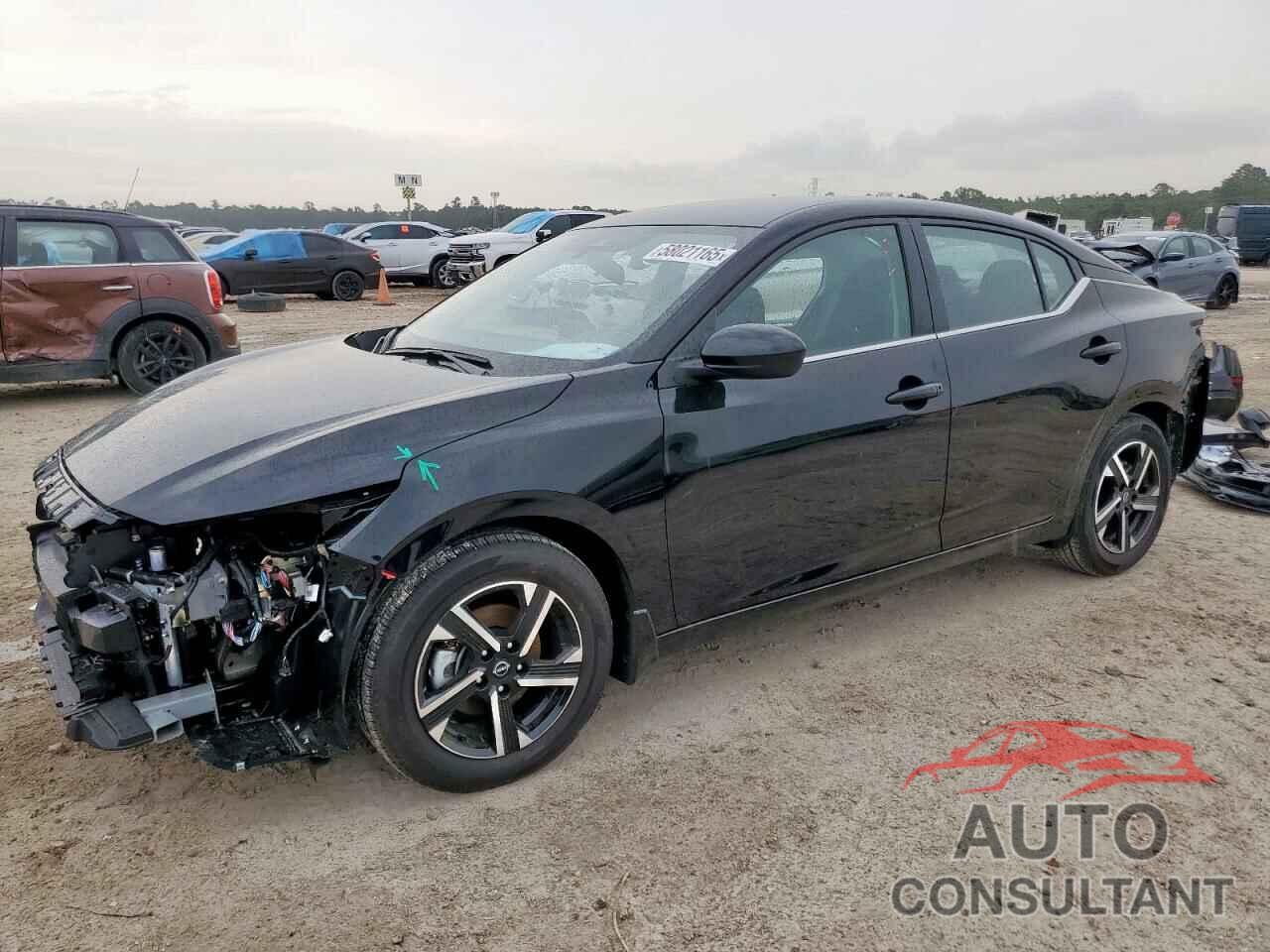 NISSAN SENTRA 2025 - 3N1AB8CV5SY258384