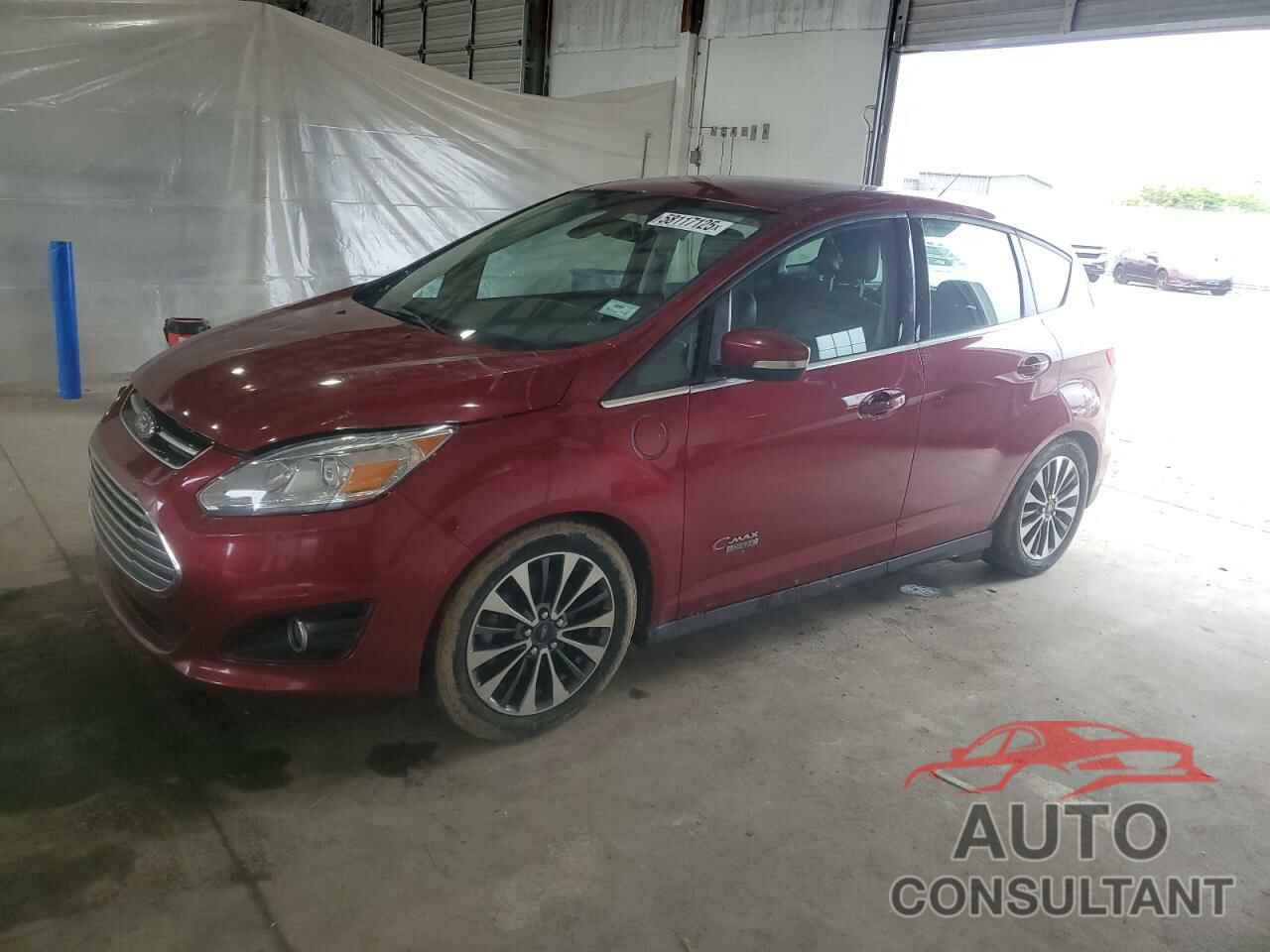 FORD CMAX 2017 - 1FADP5FU5HL103600