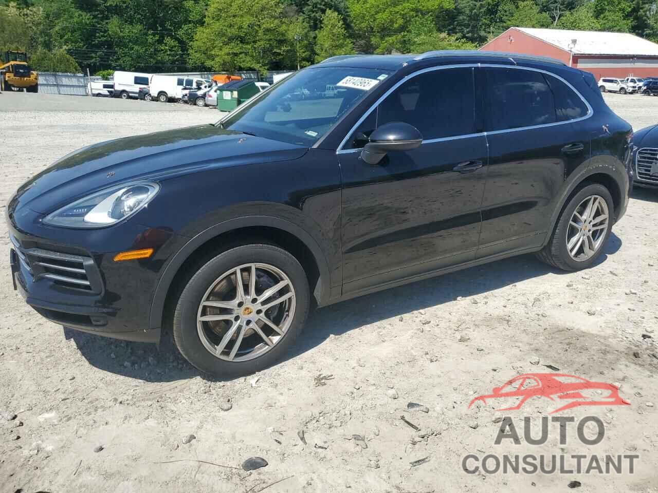 PORSCHE CAYENNE 2021 - WP1AA2AY1MDA00782