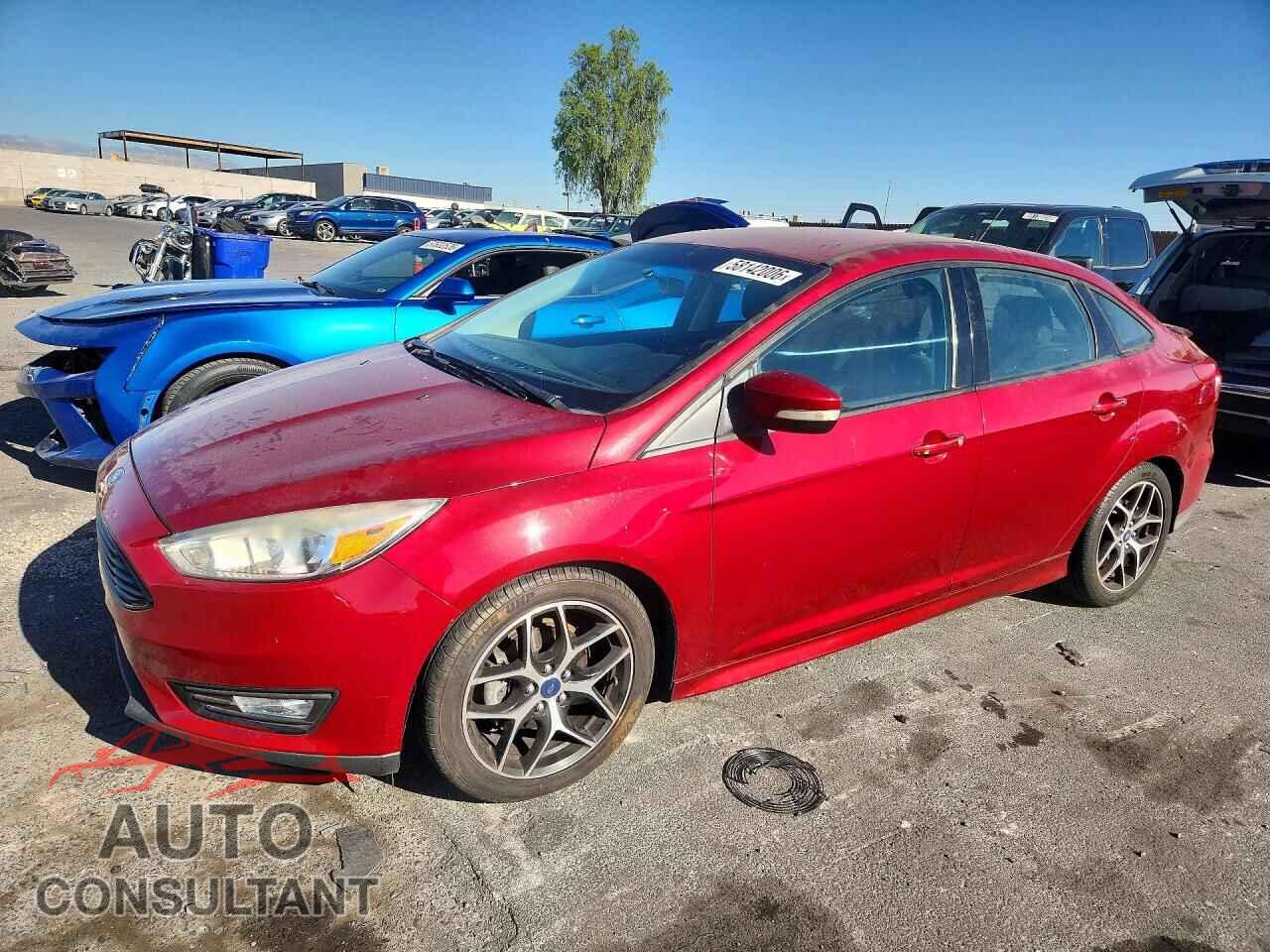 FORD FOCUS 2015 - 1FADP3FE0FL248425