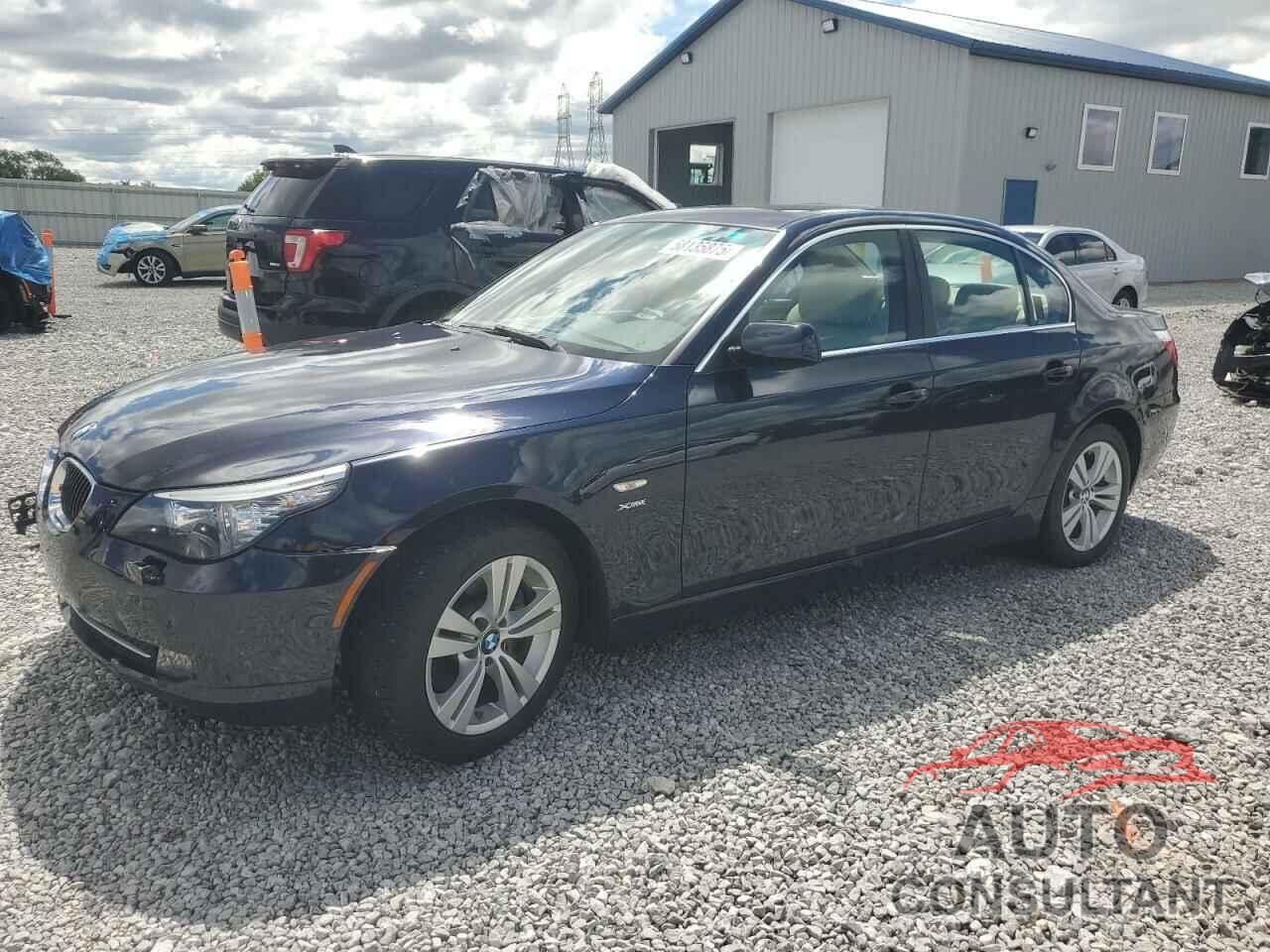 BMW 5 SERIES 2009 - WBANV135X9C155541