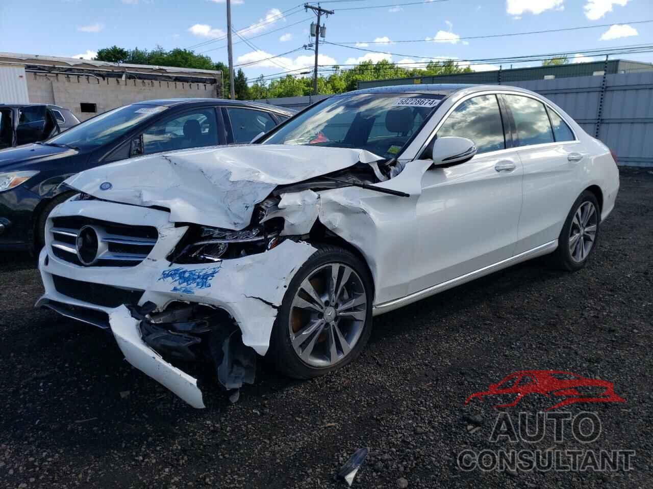 MERCEDES-BENZ C-CLASS 2016 - 55SWF4KB7GU159705