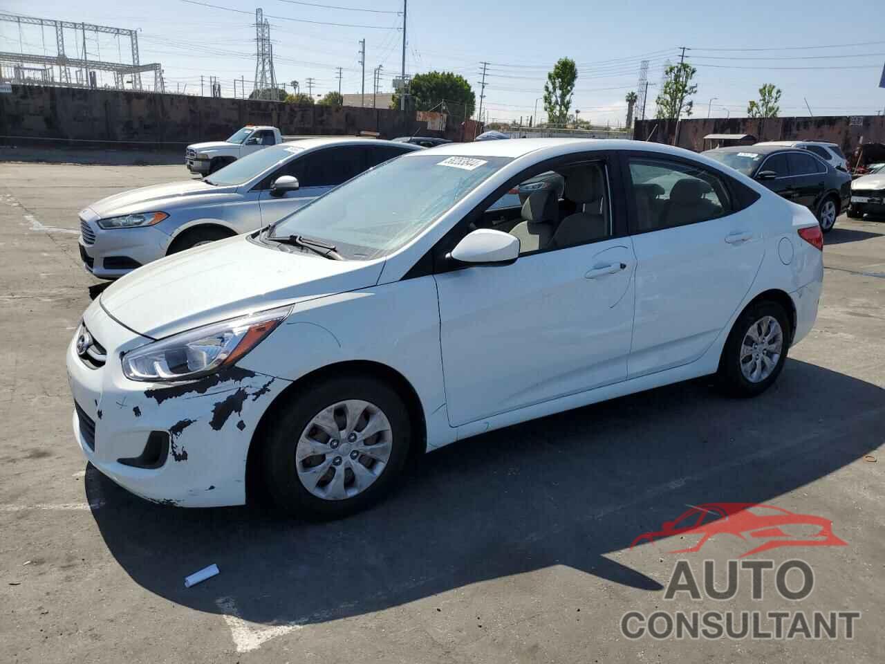 HYUNDAI ACCENT 2016 - KMHCT4AE3GU123232