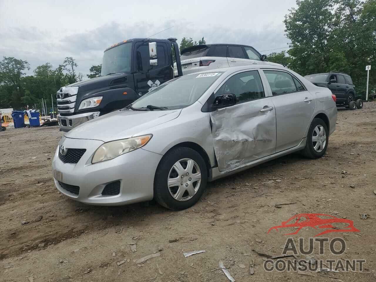 TOYOTA COROLLA 2010 - 1NXBU4EE5AZ178033