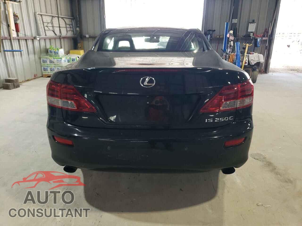 LEXUS IS 2011 - JTHFF2C27B2516993