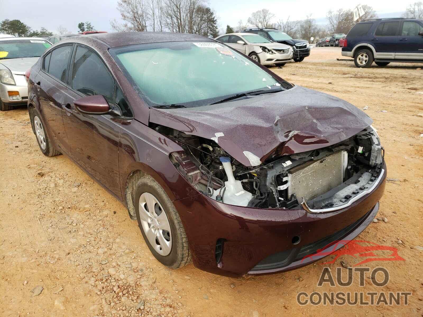 KIA FORTE 2017 - 3KPFK4A75HE137574