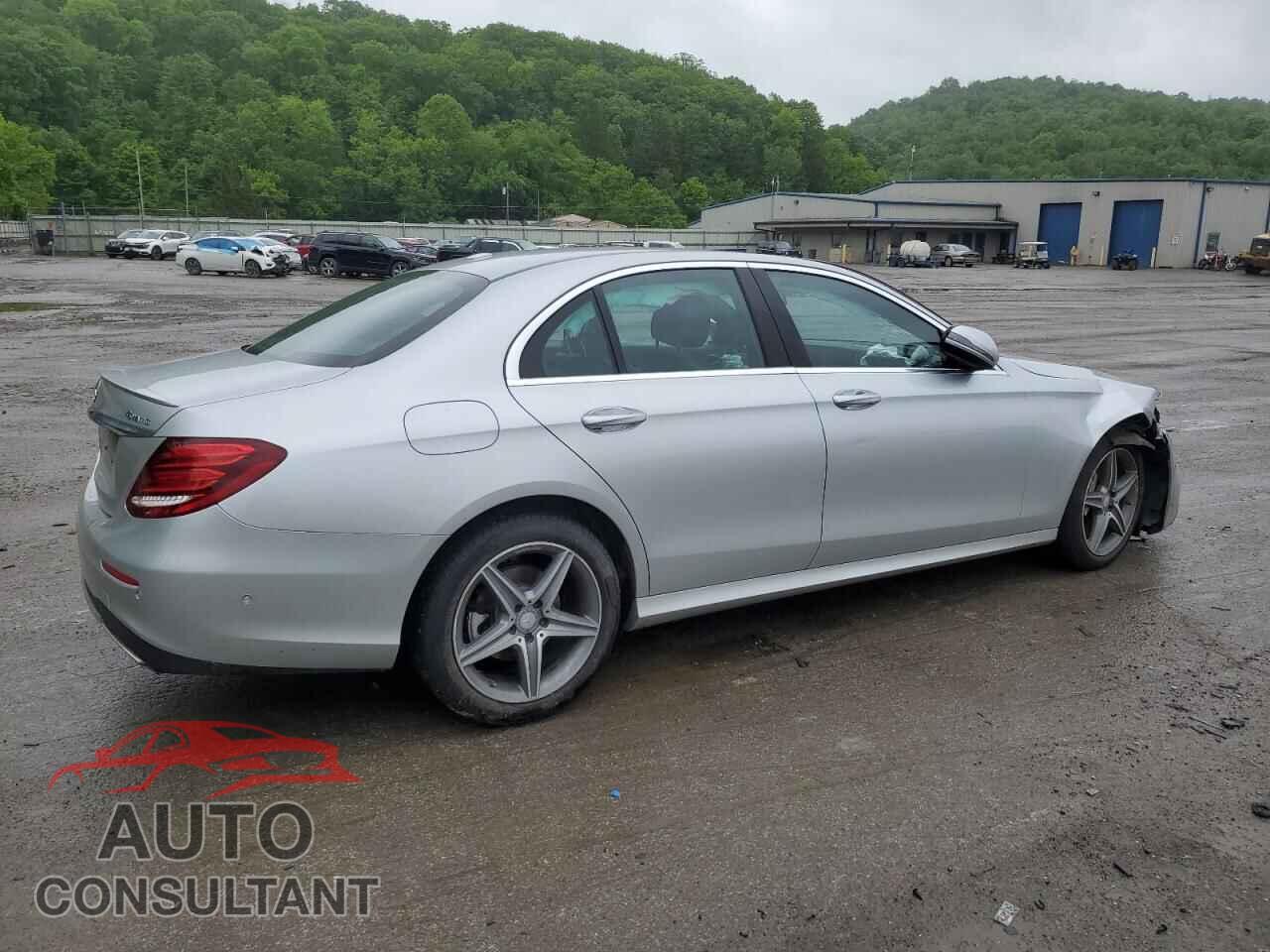 MERCEDES-BENZ E-CLASS 2017 - WDDZF4KB6HA099589