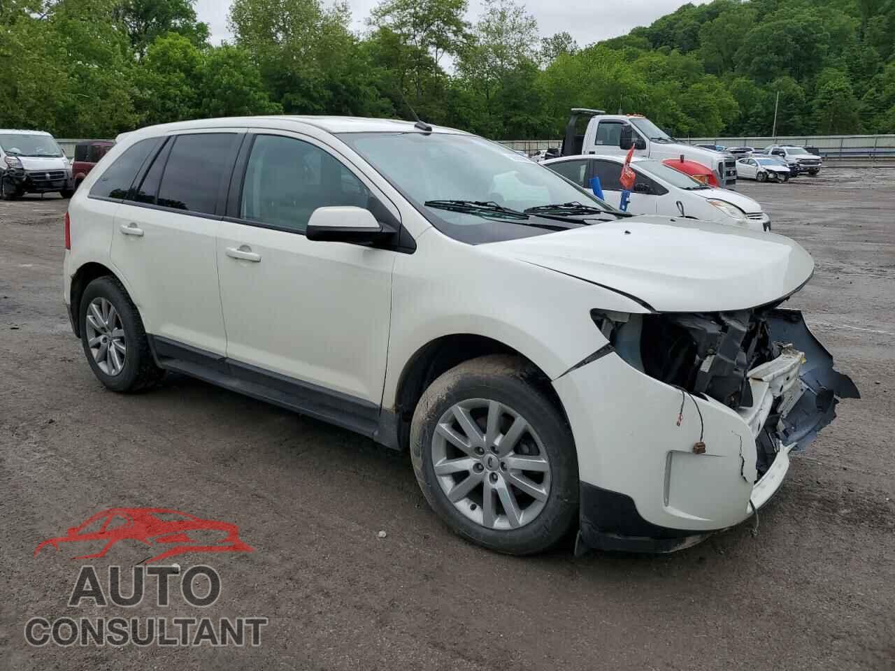 FORD EDGE 2012 - 2FMDK3J95CBA07549