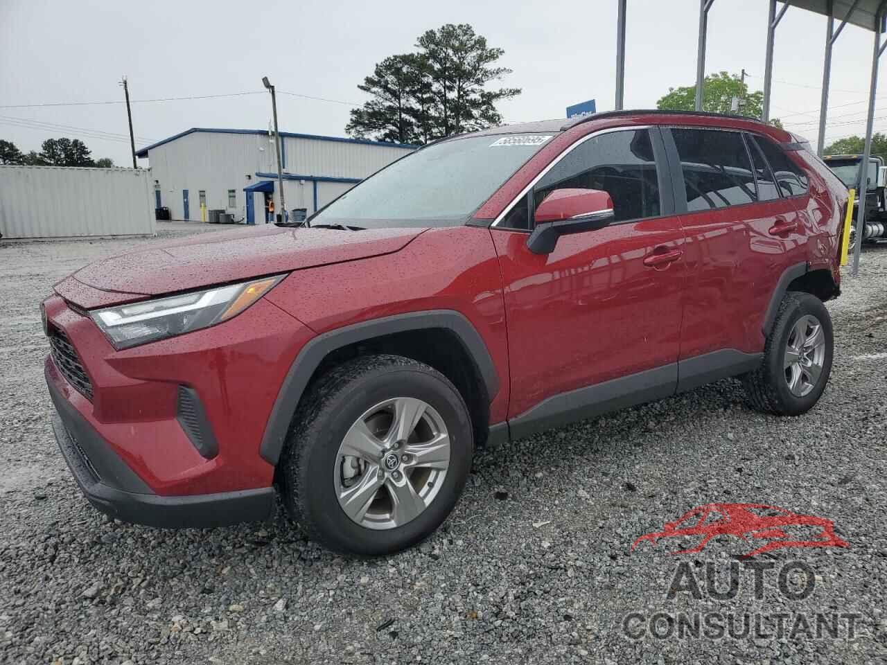 TOYOTA RAV4 2023 - 2T3W1RFV7PW282576