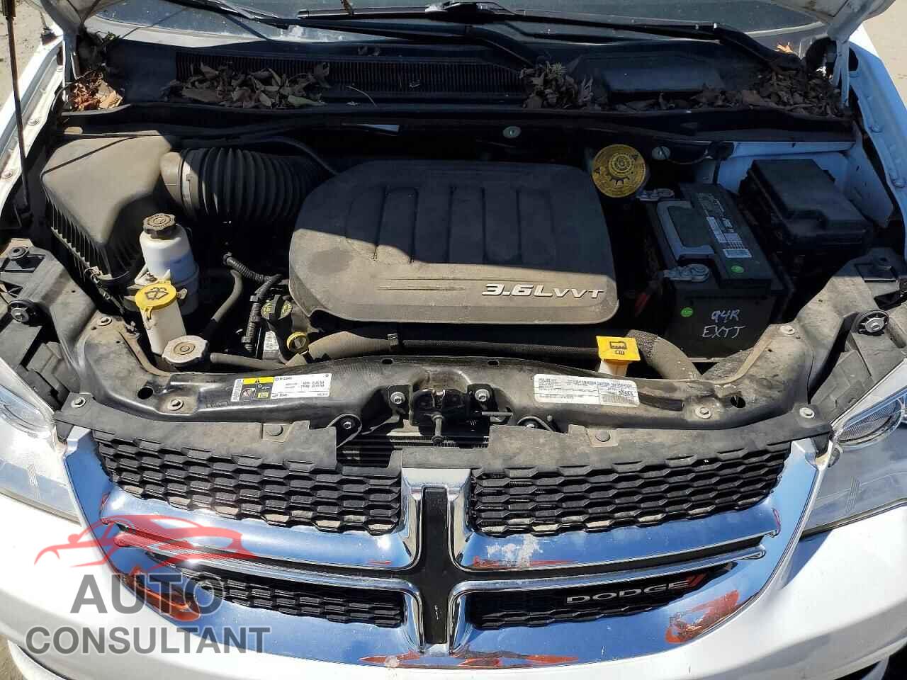 DODGE CARAVAN 2016 - 2C4RDGBG0GR278783