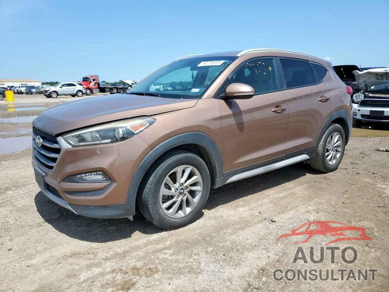 HYUNDAI TUCSON 2017 - KM8J33A29HU385636
