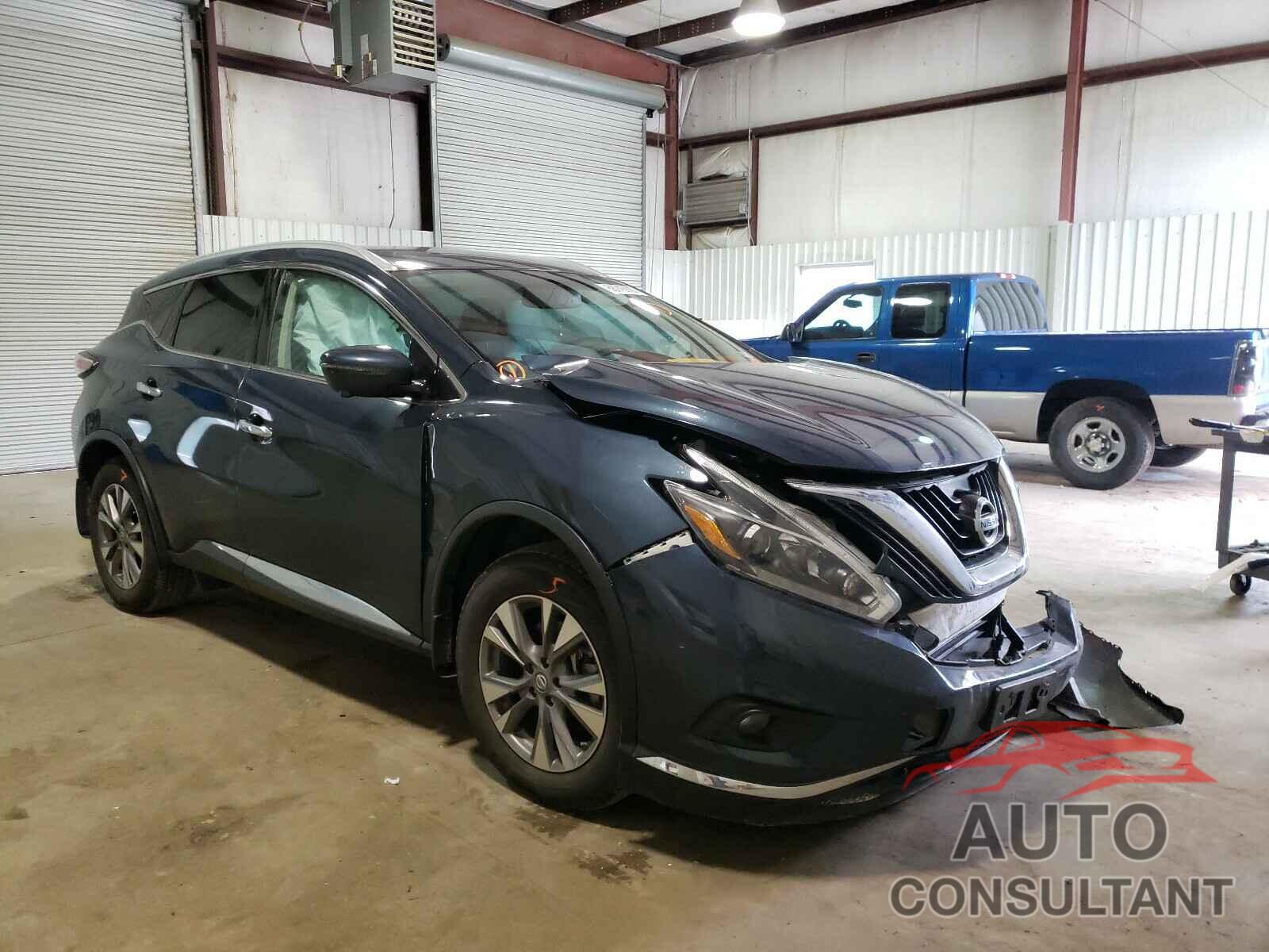 NISSAN MURANO 2018 - 5N1AZ2MGXJN170976