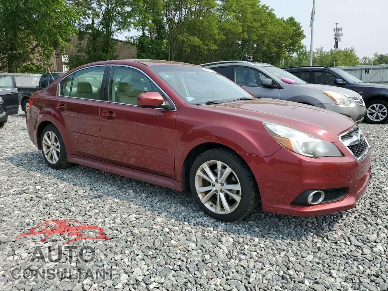 SUBARU LEGACY 2013 - 4S3BMBK62D3013685