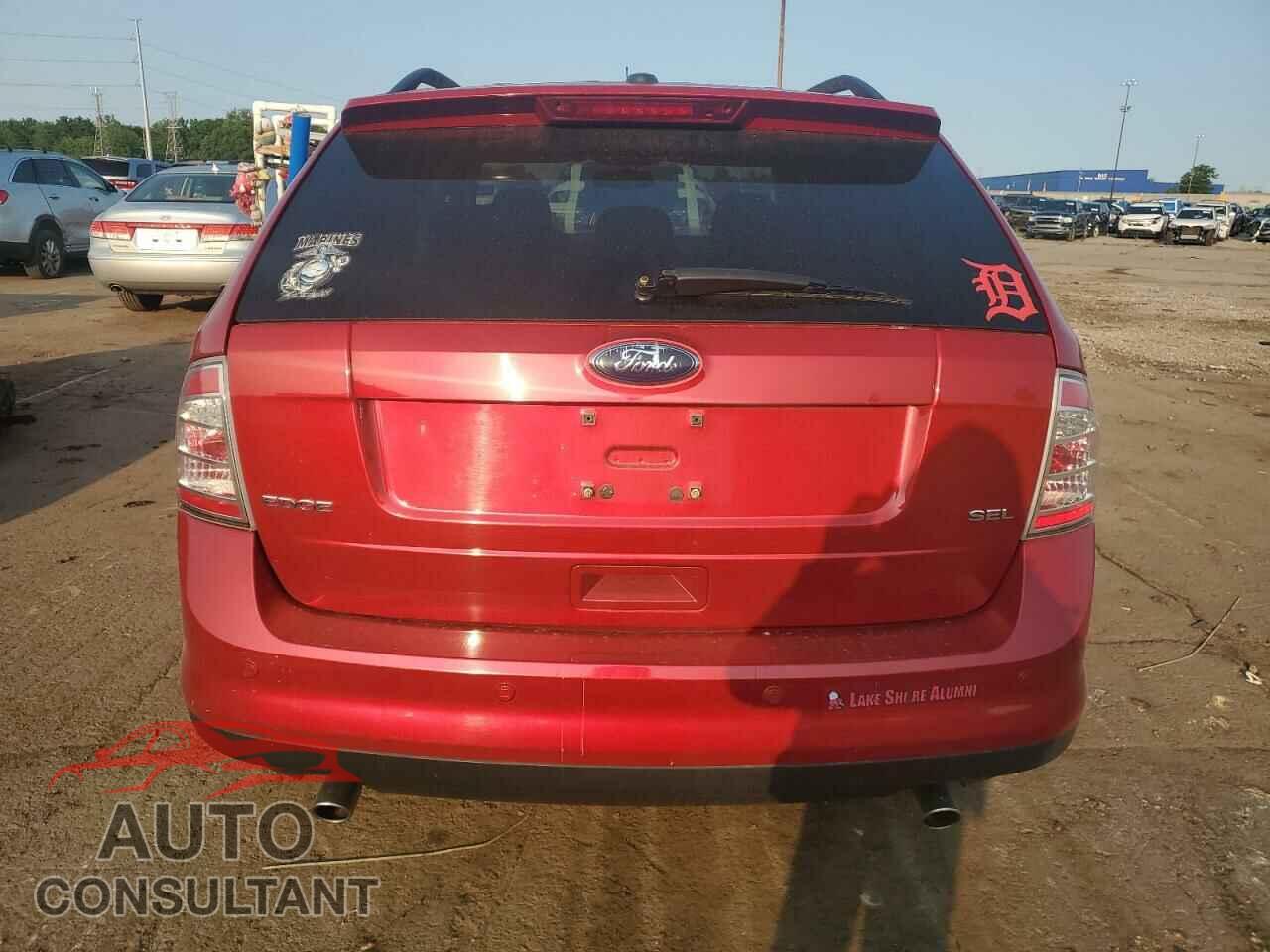 FORD EDGE 2010 - 2FMDK3JC8ABA88443