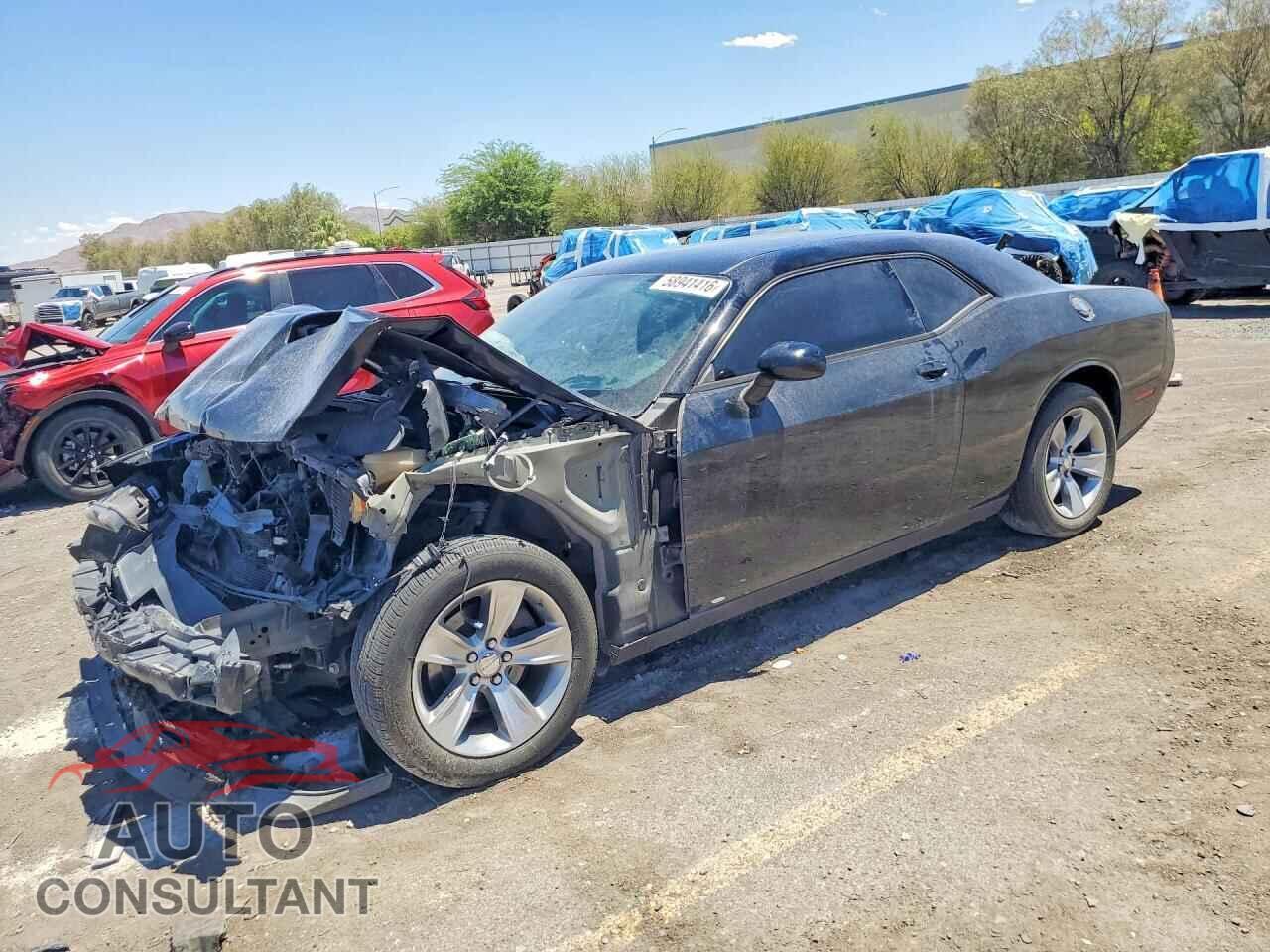 DODGE CHALLENGER 2016 - 2C3CDZAG2GH153071