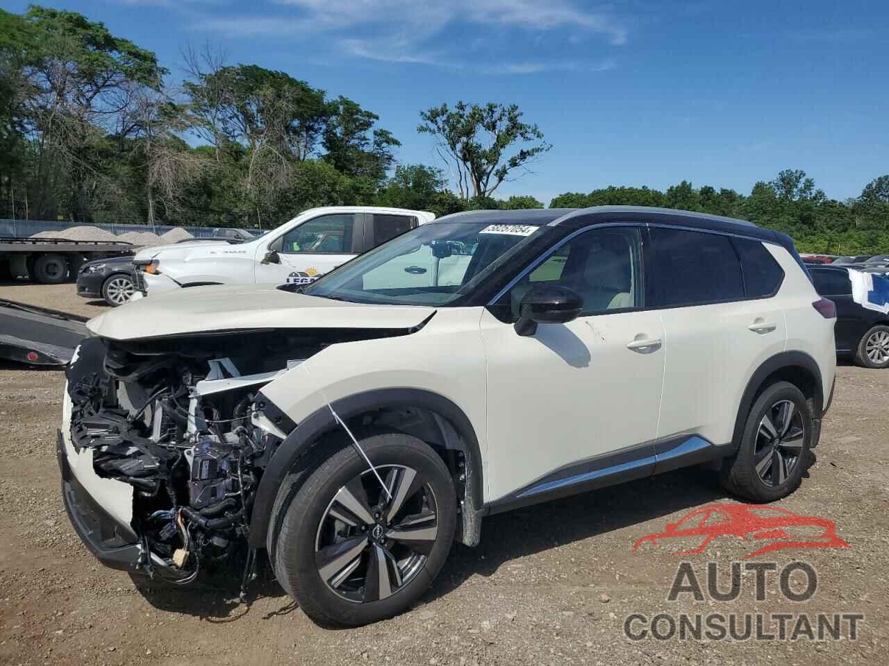 NISSAN ROGUE 2023 - JN8BT3CB3PW358686