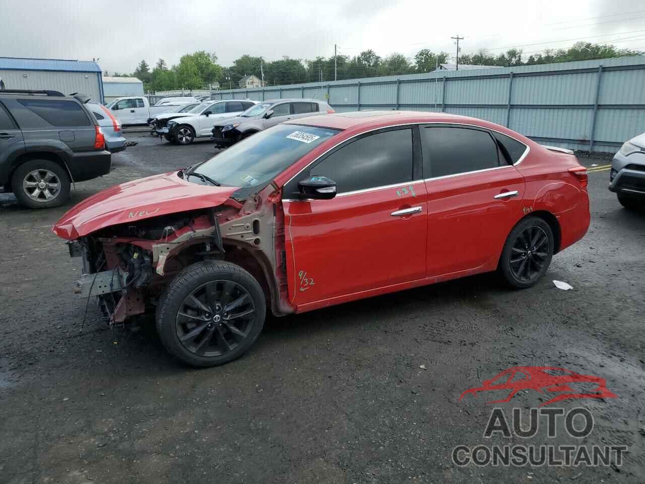 NISSAN SENTRA 2017 - 3N1CB7AP3HY272980