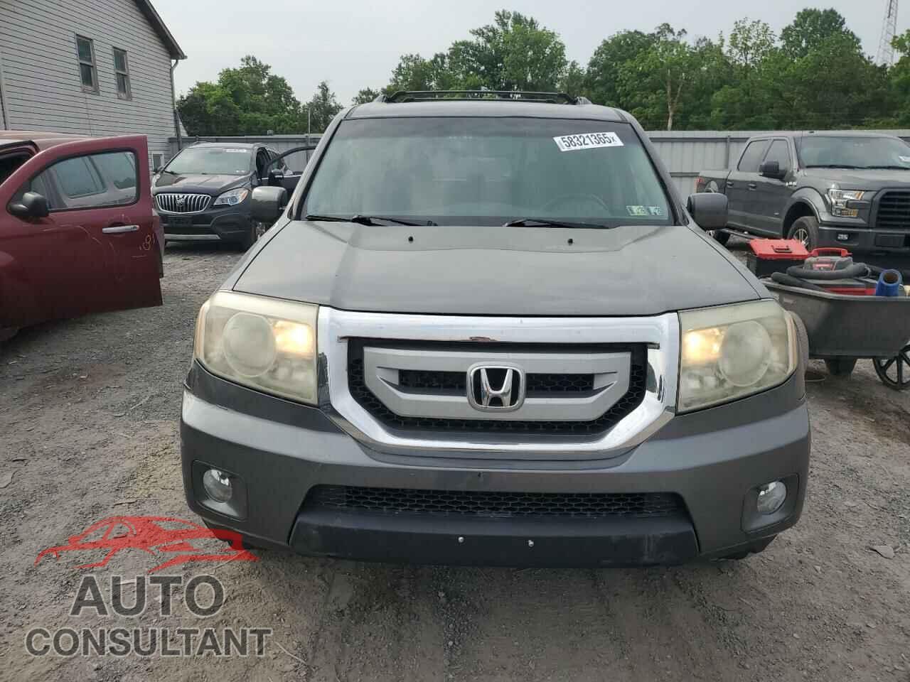 HONDA PILOT 2011 - 5FNYF4H51BB079871