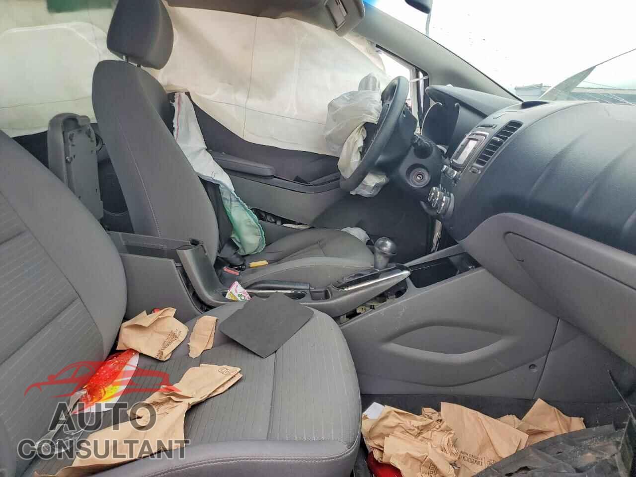 KIA FORTE 2017 - 3KPFL4A76HE121848