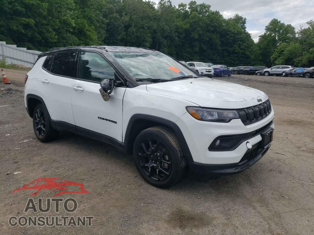 JEEP COMPASS 2022 - 3C4NJDBB7NT196070