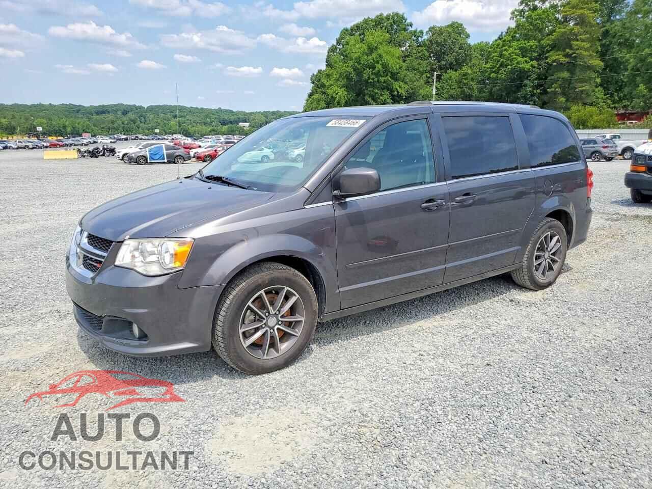 DODGE CARAVAN 2017 - 2C4RDGCG9HR772589