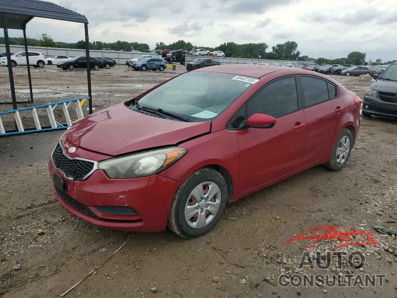 KIA FORTE 2014 - KNAFK4A60E5058602