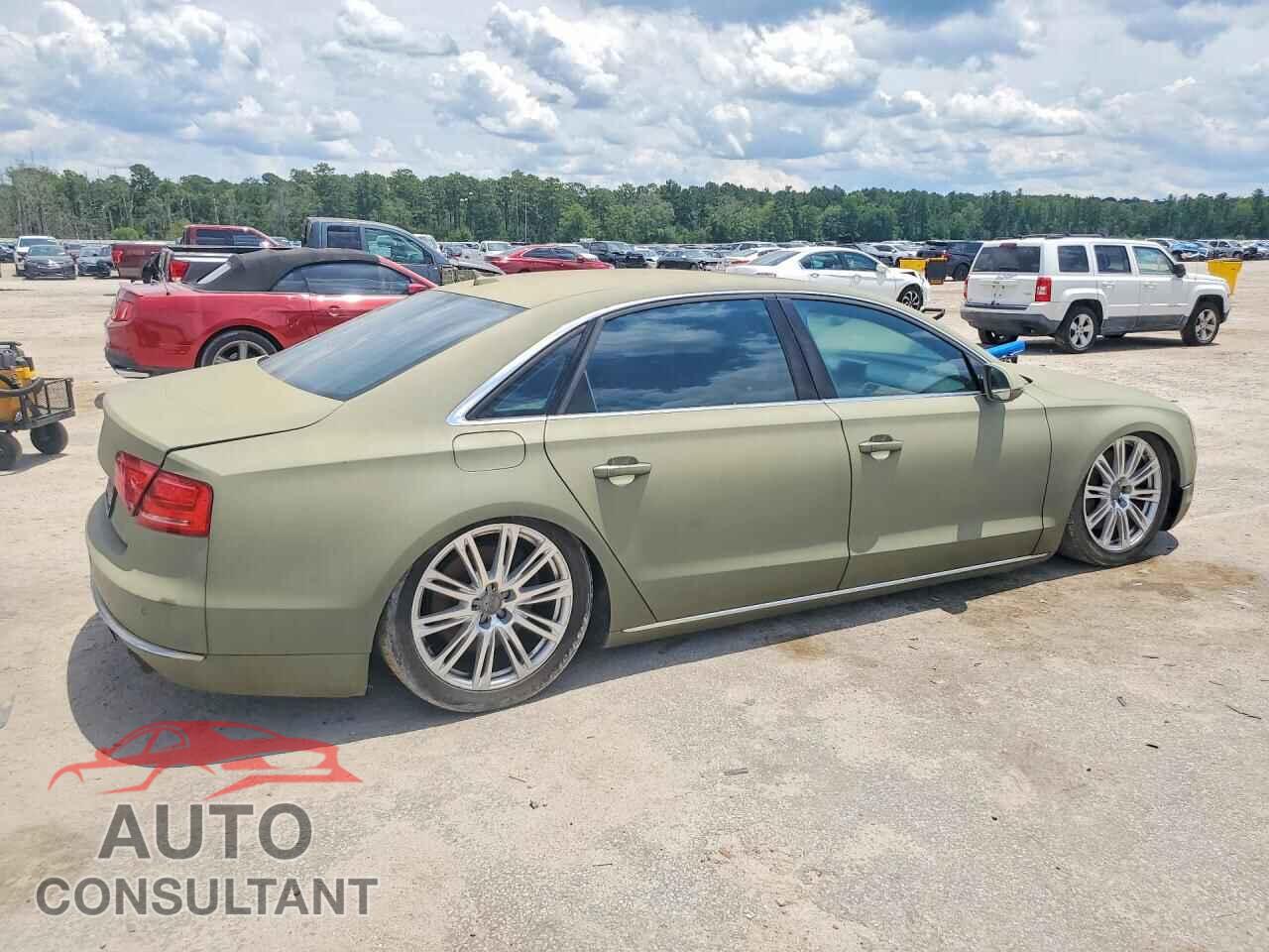 AUDI A8 2011 - WAURVAFD5BN012091